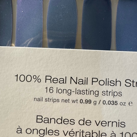 Color Street strobe lights 100% real nail polish strips FMS125 NIP 2 set of 16+8 - Picture 5 of 10